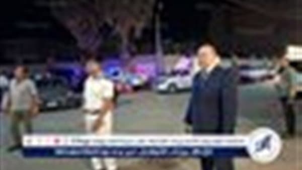 مدير أمن الأقصر يقود حملة أمنية في شارع المدينة