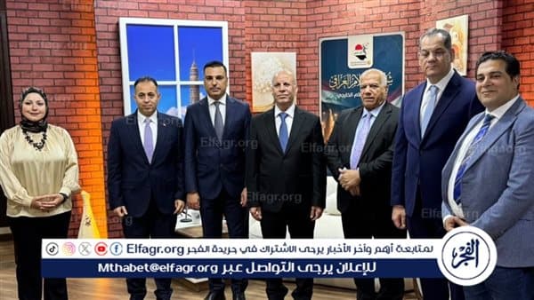 سفير العراق بالقاهرة يثني على قناة العراقية