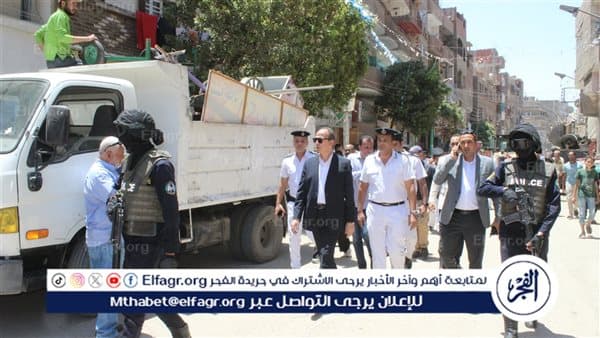 Sohag Security Chief launches infrastructure and traffic initiatives