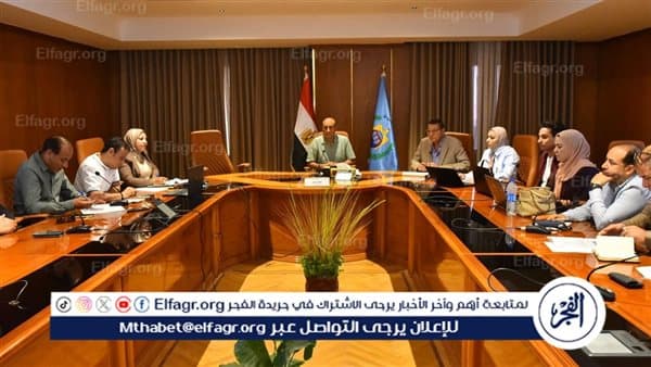 محافظ أسيوط يتابع تنفيذ مشروعات حياة كريمة