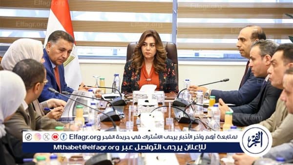 وزيرة التنمية تناقش تحسين إدارة المخلفات