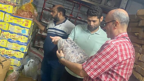 Unidentified meat seized in Al-Khanka warehouse