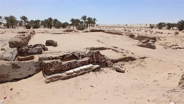 اكتشاف بقايا خان في عسيلة بشمال سيناء