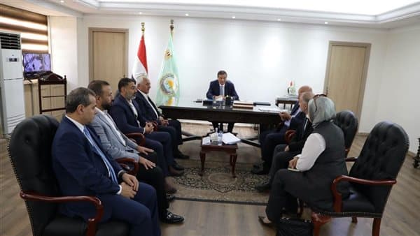 Agriculture Minister Discusses Investment with Turkish Business Delegation
