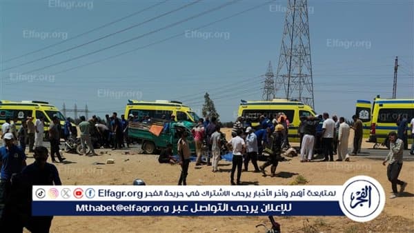 Health Minister on Ismailia truck crash