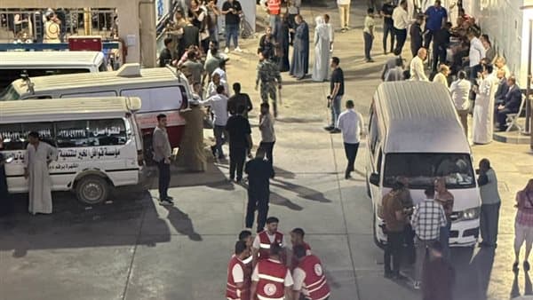 Red Crescent Offers Support to Ismailia Families