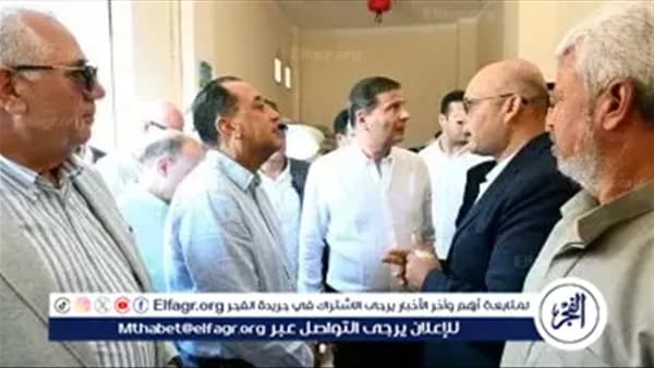 Gharbia's Mortada Mansour emphasizes farmer support and boosting agriculture efficiency