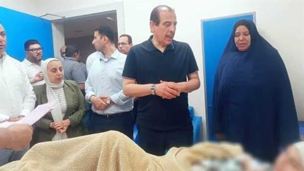 وزير الصحة يوجه نائبه لزيارة مصابي الإسماعيلية