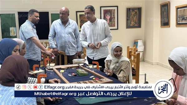 الأقصر تستمر في تدريبات التطعيم الخشبي في اليوم الثاني لمشروع مقتطفات حرفية