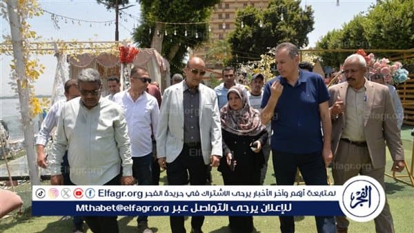 محافظ أسيوط يتابع تطوير حديقة ناصر في أبوتيج