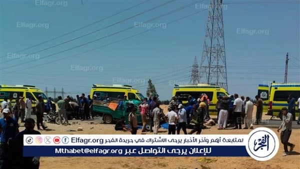 32 ضحية في حادث الإسماعيلية