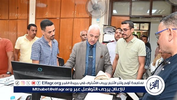 Assiut University President Visits Departments