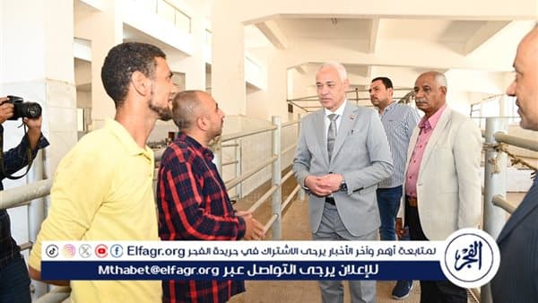 عبدالمولى يزور المحلب ويستقبل مطران أسيوط