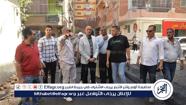 Asyut Governor reviews street development