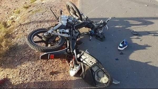 Two Injured in Motorcycle Crash