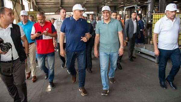 Military Minister Inspects Abu Qir Production