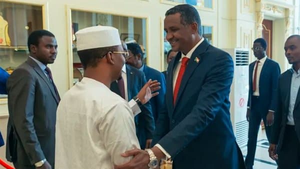 حميدتي يزور أنجمينا ويواجه تساؤلات عن دوره في الحرب السودانية