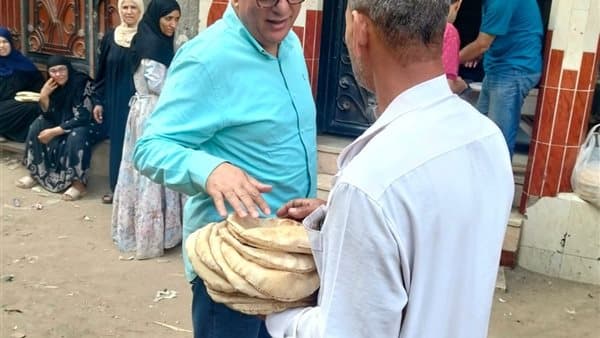 محافظ الدقهلية يراجع جهود التموين وضبط 4.2 طن سلع غير معروفة