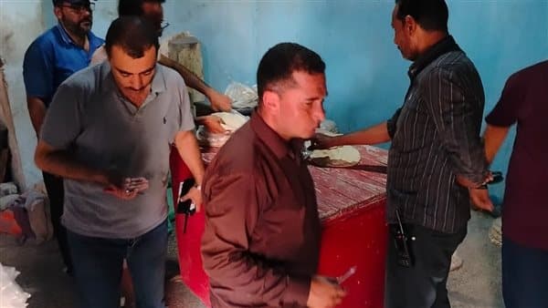 محافظ الدقهلية يراقب جودة خبز جمصة