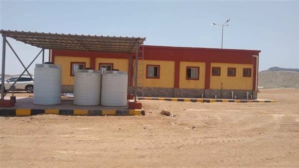 وزيرة التنمية تعلن تسليم المدفن الصحي بشلاتين