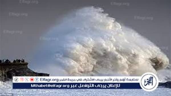 الأرصاد تحذر من أمواج ونشاط الرياح على 7 شواطئ