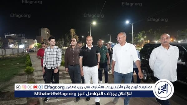 محافظ أسيوط يزور مشروع تطوير ميدان القناطر