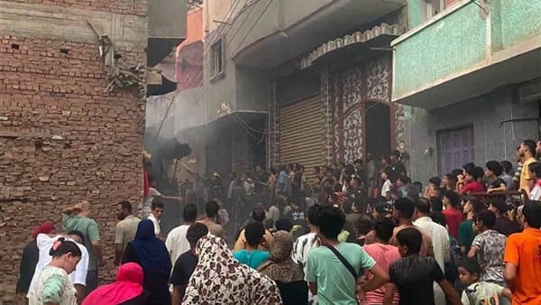 Qalyoub apartment fire contained