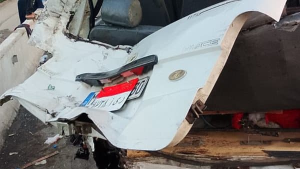 Nine Hurt in Benha Microbus Crash