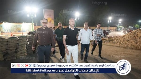 Assiut governor oversees War and Peace Square development