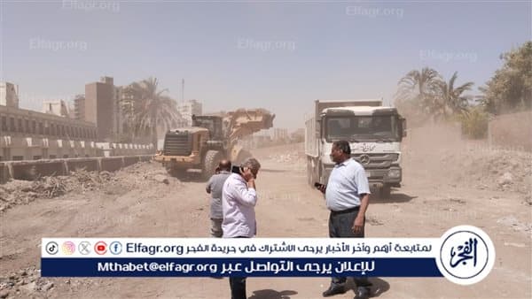 أسيوط تواصل تحسين الطرق