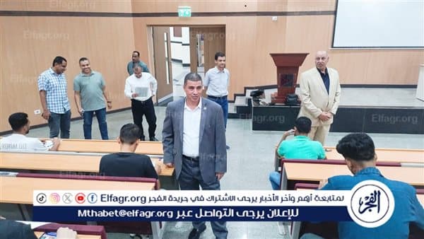 انطلاق امتحانات الدور الثاني بجامعة أسيوط التكنولوجية