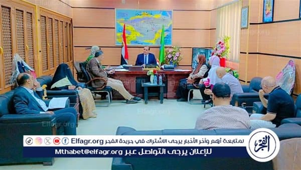 Horas affirms safety standards in Fayoum schools