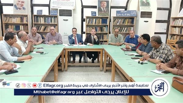 وكيل التعليم ببني سويف يرفض الإهمال في المدارس