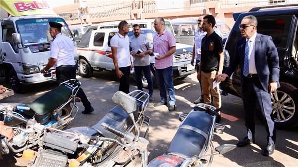 Monufia Governor Corrects Mit Khalf Hospital