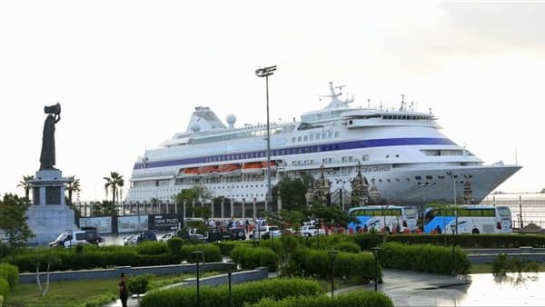 Port of West Port Said hosts ASTORIA GRANDE with 823 onboard