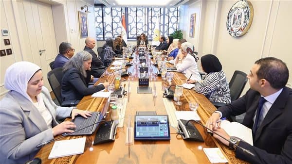 وزيرة التنمية تبحث مع نائب برنامج الأمم المتحدة إنشاء الصندوق المصري