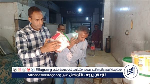 أسيوط تنفذ حملات على الأسواق ورفع المخلفات
