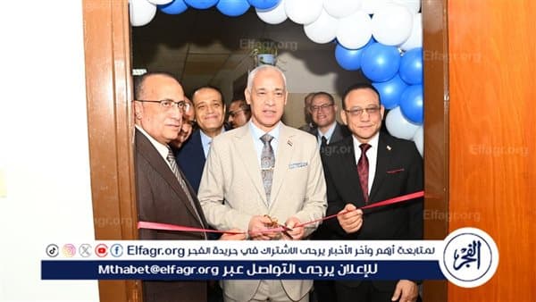 رئيس جامعة أسيوط يطلق جهاز محاكاة جديد لسحب البويضات