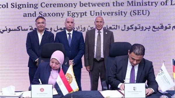 وزير العمل يوسع فرص تأهيل الشباب سوق العمل