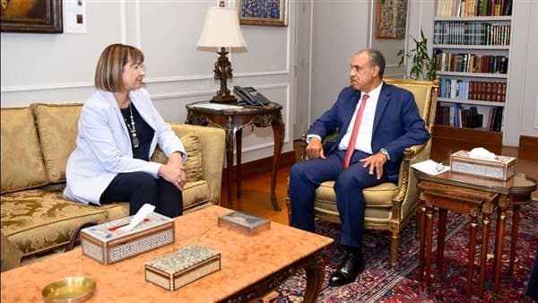 Foreign Minister Meets UN Egypt