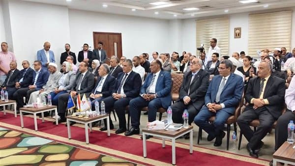 أسوان تكرم حامد مكي في حفل تأبين