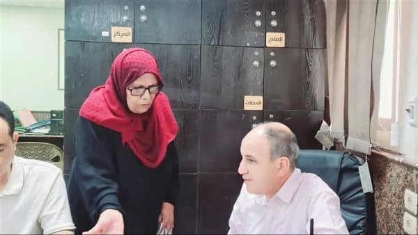 West Mansoura leader oversees land review