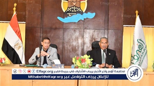 سكرتير الفيوم يناقش استعدادات مبادرة فيوم الخير