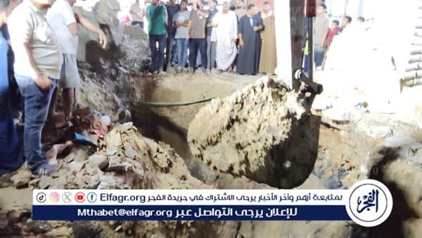 Nizaz Sawiris dam finished after 24-hour work