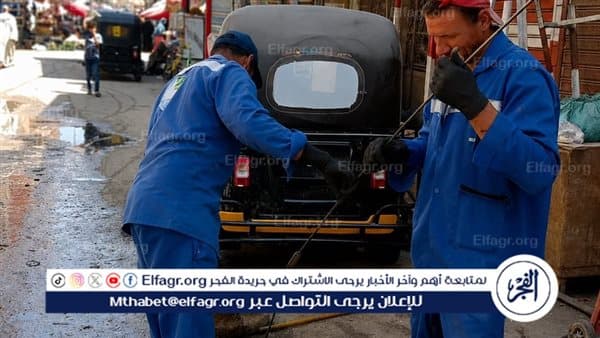مياه الفيوم تزيل 15 سدة وتحافظ على 7 محطات رفع