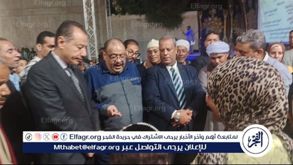 بدء القافلة الثقافية في كوم بوها بأسيوط