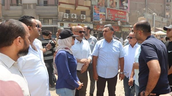 Qalyubia Governor Reviews Foras Site Plans