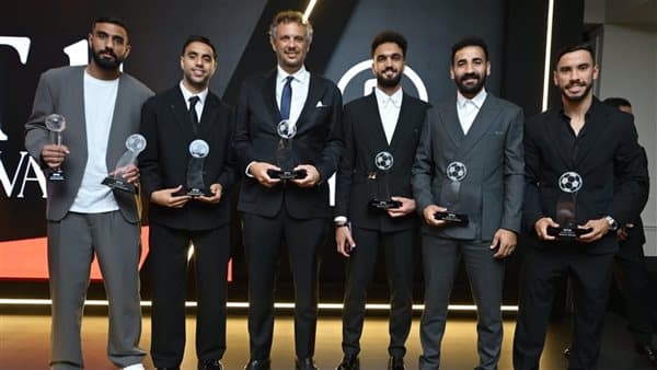 ممدوح عيد يتوج كأفضل رئيس نادي ونجوم بيراميدز يسيطرون على جوائز موسم 2025-26