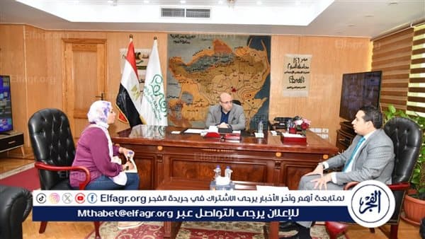 محافظ الفيوم يتابع مشروع مجمع الزيتون