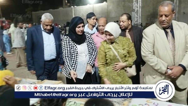 ختام فعاليات القافلة الثقافية بكوم بوها